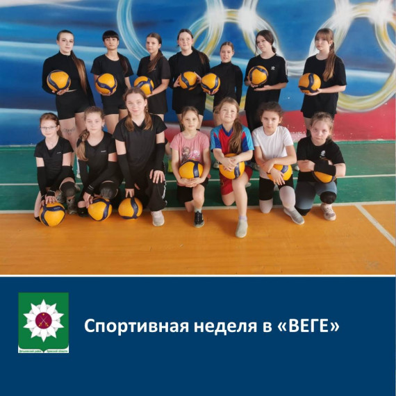 Спортивная неделя в «ВЕГЕ». Спортивная неделя в «ВЕГЕ».